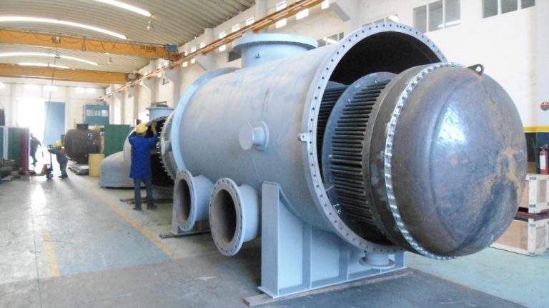 Titanium Seawater Systems boilers and condensers