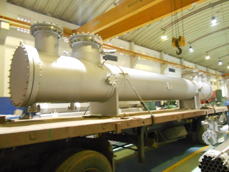 Ammonia Vaporizers OCP Jorf Lasfar